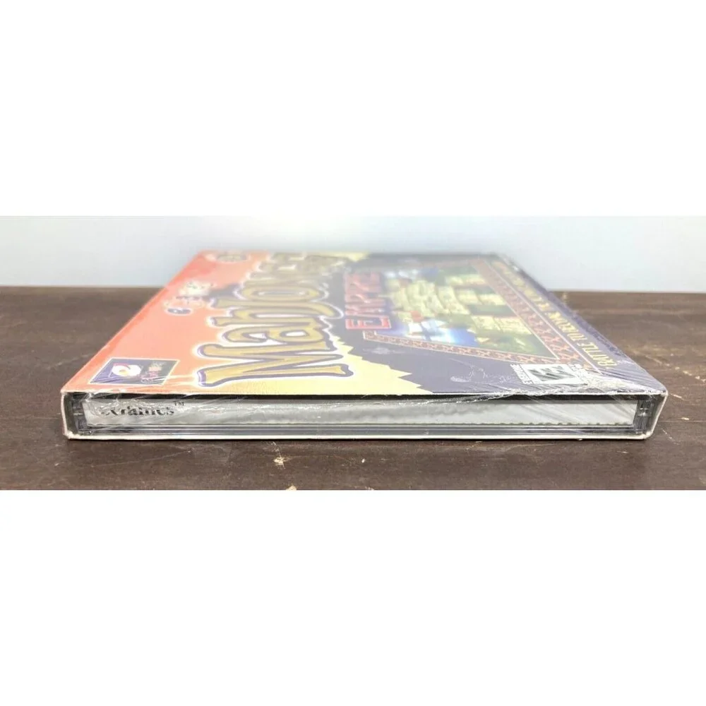 MahJongg Empire New Sealed PC Computer Game 2001 eGames Windows 95 98 ME 2000